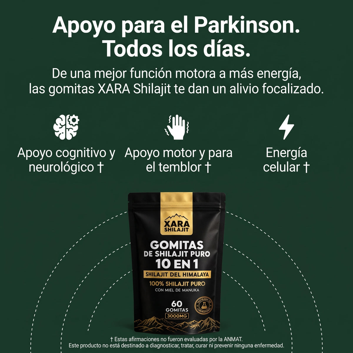 XARA Shilajit Gomitas 10 en 1