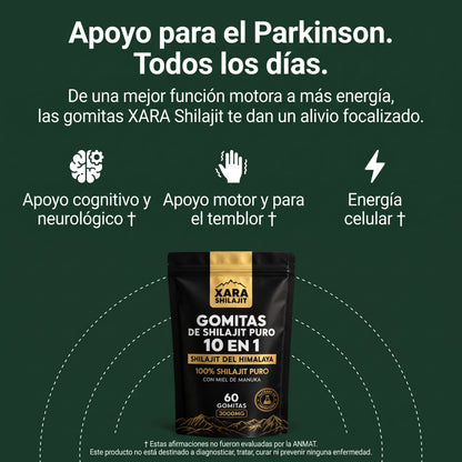 XARA Shilajit Gomitas 10 en 1